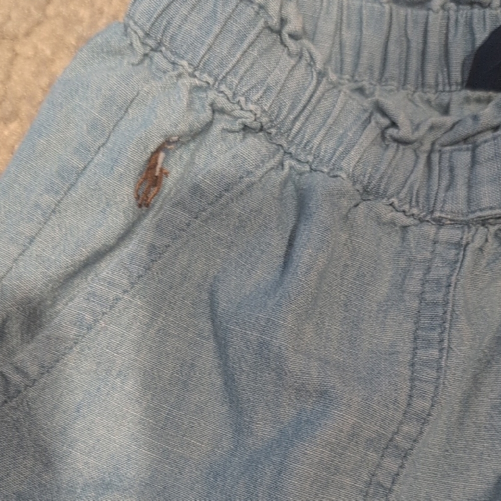 Light Blue Kids Shorts - Picture 3 of 8